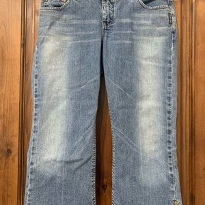 Silver Jeans Women's Blue Ankle & Cropped Jeans